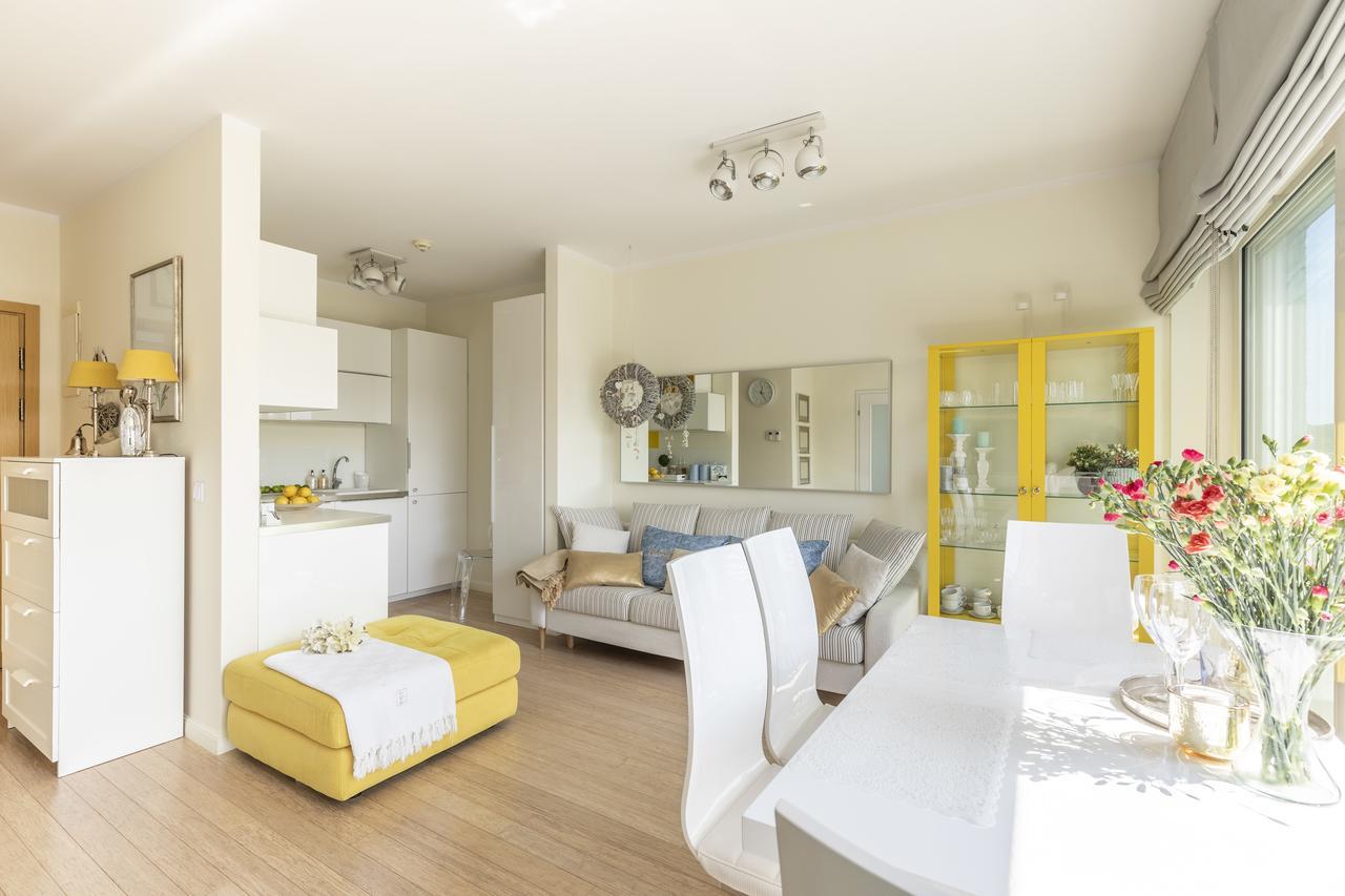 Apartament Prestige & Sea Playa Baltis 63 Miedzyzdroje Exterior photo